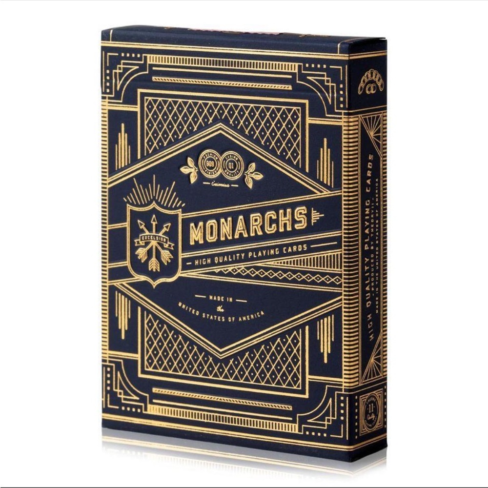 Monarchs THEORY11 Playing Cards